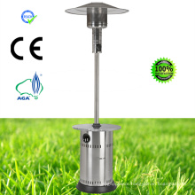 Stainless Steel Patio Heater Without Top Tank Housing